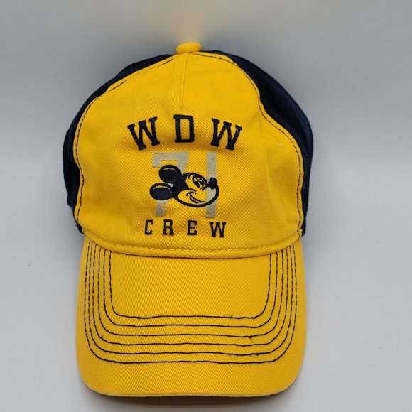 Disney Other - Mickey Mouse WDW Crew 71 Adjustable Hat